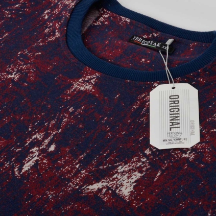 پلیور ژاکارد مردانه