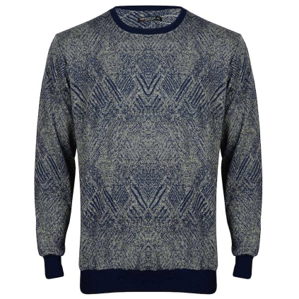 پلیور ژاکارد مردانه