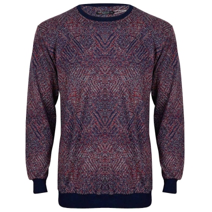 پلیور ژاکارد مردانه