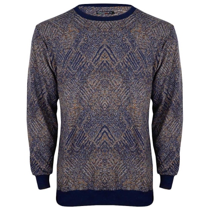 پلیور ژاکارد مردانه