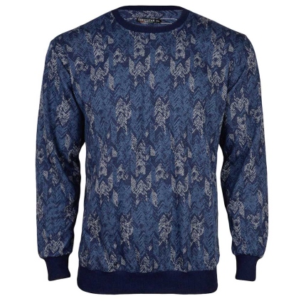 پلیور ژاکارد مردانه