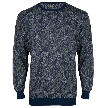 پلیور ژاکارد مردانه
