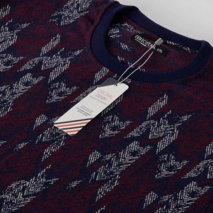 پلیور ژاکارد مردانه