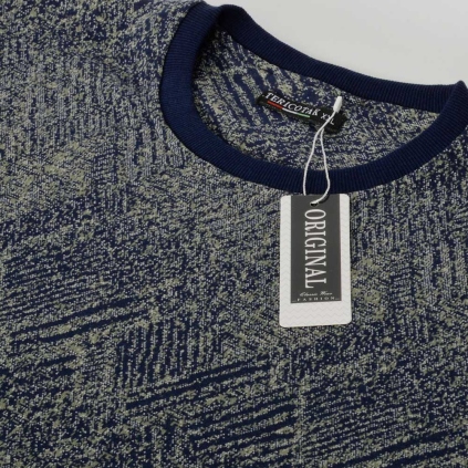 پلیور ژاکارد مردانه