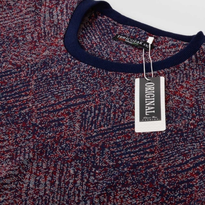 پلیور ژاکارد مردانه