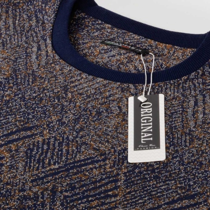 پلیور ژاکارد مردانه