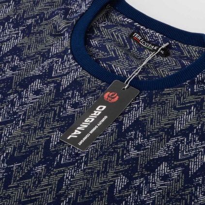 پلیور ژاکارد مردانه