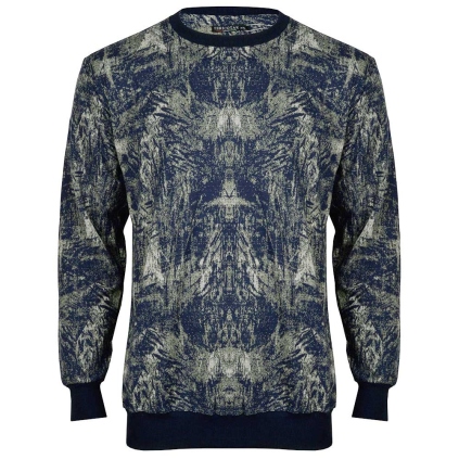 پلیور ژاکارد مردانه