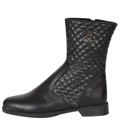 نیم بوت طرح شنل زنانه