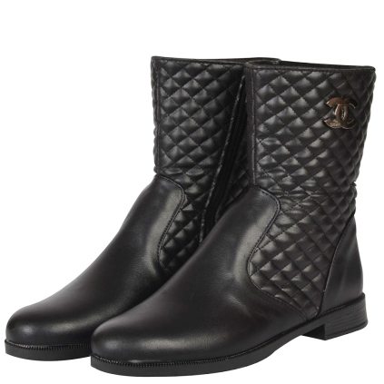 نیم بوت طرح شنل زنانه