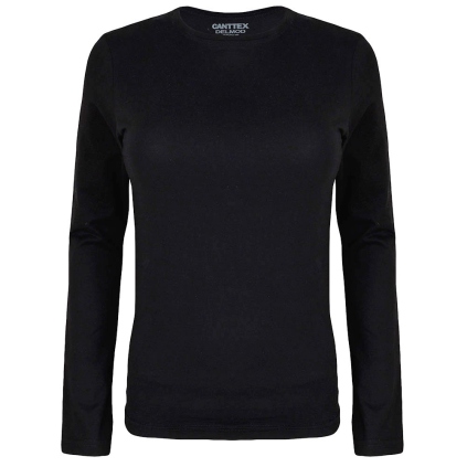 تیشرت آستین بلند کنتکس زنانه