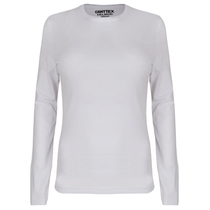 تیشرت آستین بلند کنتکس زنانه