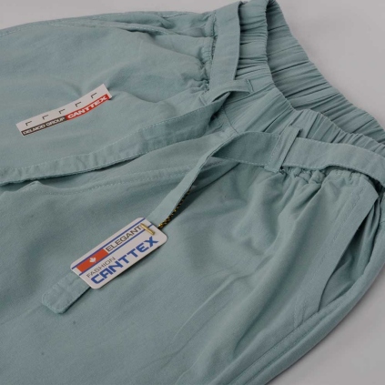 شلوار لينن کنتکس زنانه