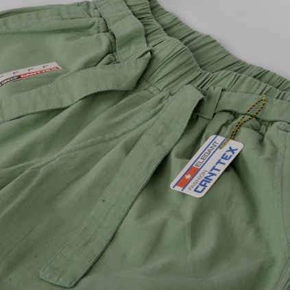 شلوار لينن کنتکس زنانه