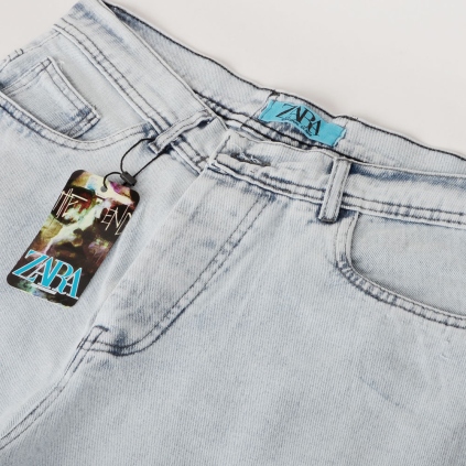 شلوار جین مام استایل