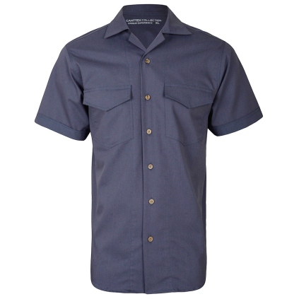 پیراهن کتان کنتکس مردانه