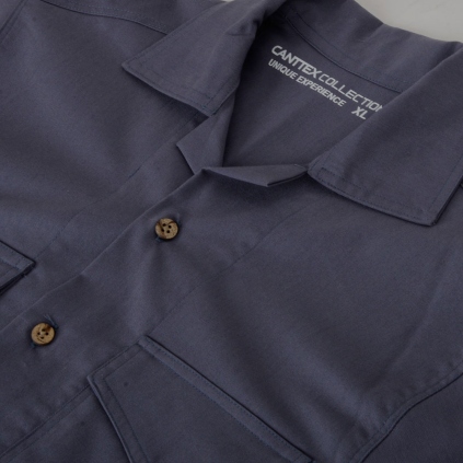 پیراهن کتان کنتکس مردانه