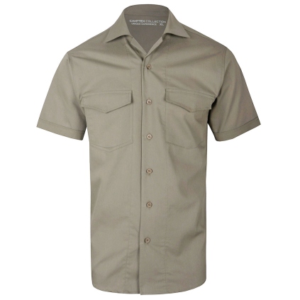 پیراهن کتان کنتکس مردانه