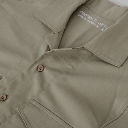 پیراهن کتان کنتکس مردانه