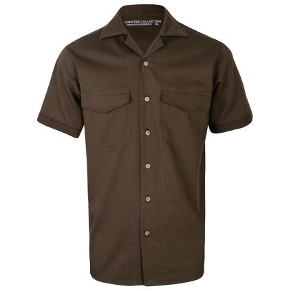 پیراهن کتان کنتکس مردانه