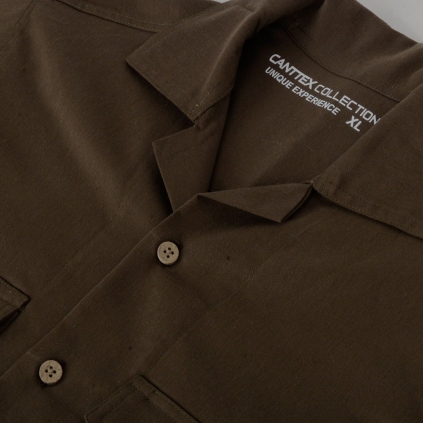 پیراهن کتان کنتکس مردانه