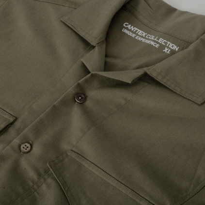 پیراهن کتان کنتکس مردانه