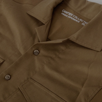 پیراهن کتان کنتکس مردانه