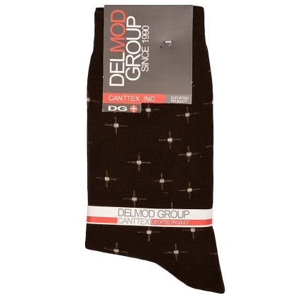 جوراب نخی دلمد بسته دو عددی