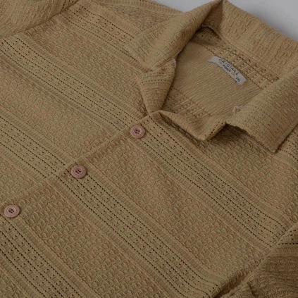 پیراهن بیسکوییتی مردانه