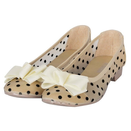 کفش مجلسی خالدار دکسونری زنانه