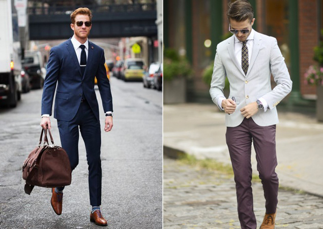 کت و شلوار جذاب ترین لباس مردانه