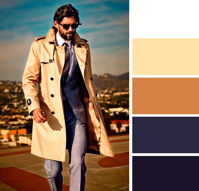 تنی از خردلی روشن با سفید و خاکستری یک ترکیب خاص و جدید