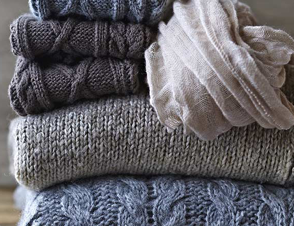 پلیور و بافت لباس زمستانه