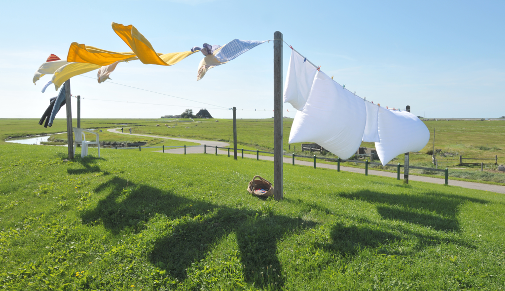 رفع آلودگی لباس بدون نیاز به شستشو