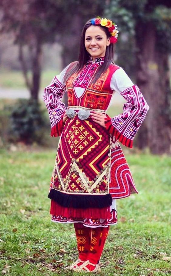 لباس سنتی بلغارستان