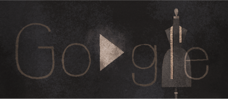 طرح لگوی گوگل برای بزرگداشت ایکو ایشیوکا